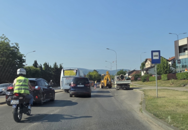 Kolaps na Zapadnom tranzitu
