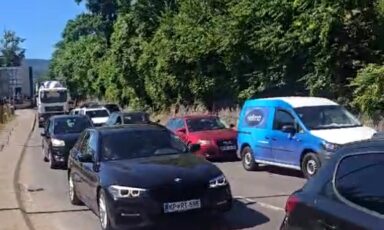 Saobraćajni kolaps u Banjaluci