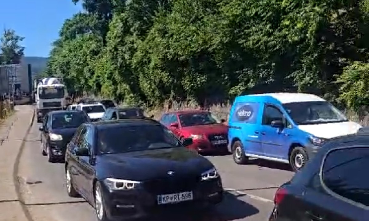 Saobraćajni kolaps u Banjaluci