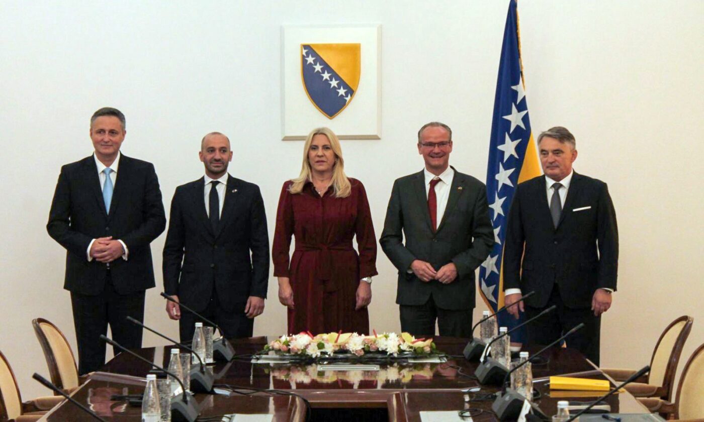 Članovi Predsjedništva BiH