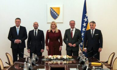 Članovi Predsjedništva BiH