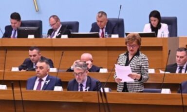Vidovićeva u parlamentu Srpske