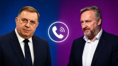 Milorad Dodik Bakir Izetbegović telefonski razgovor