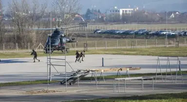 Taktička vježba na području Laktaša