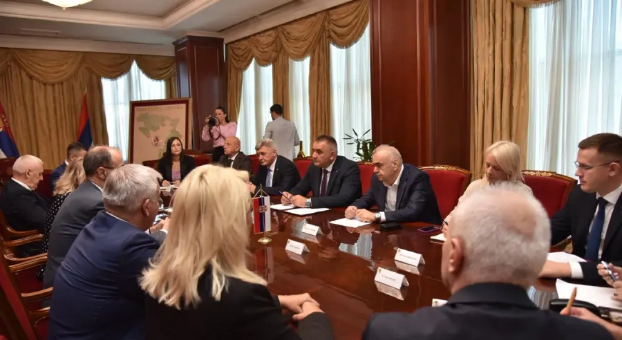 Minić na sastanku sa Macutom u Banjaluci
