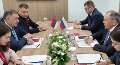 Dodik sa Lavrovom