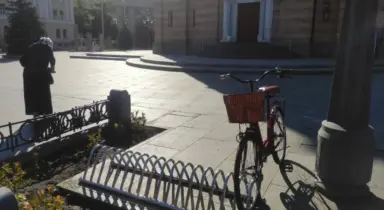Bicikl najsigurniji kod Hrama Hrista Spasitelja