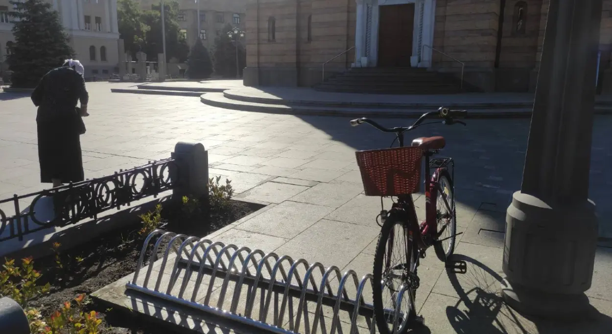 Bicikl najsigurniji kod Hrama Hrista Spasitelja