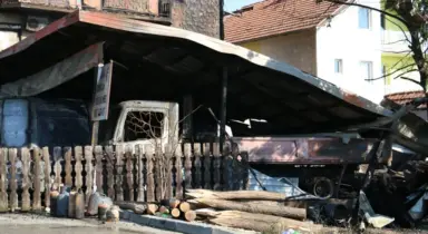 Majstorović nakon požara