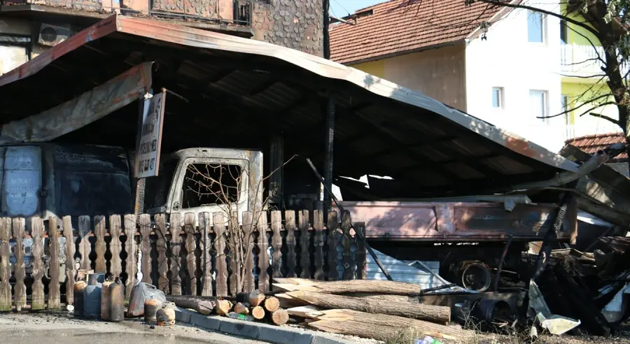 Majstorović nakon požara