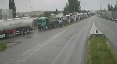 kolaps na granici s Hrvatskom