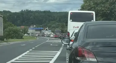 Saobraćajna nezgoda u Ramićima