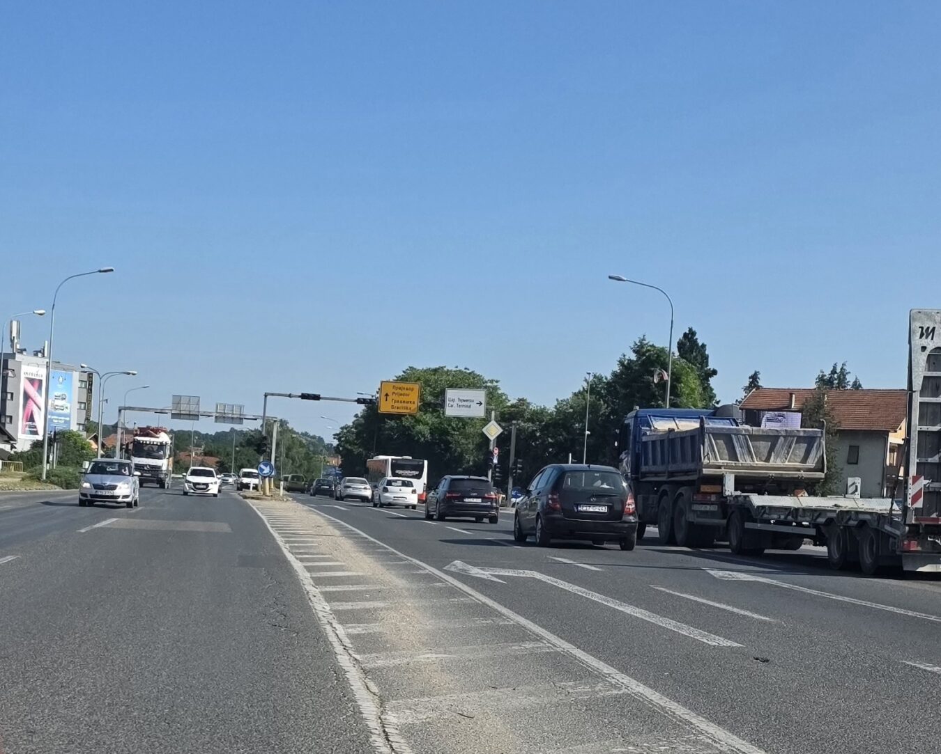 Haos u najavi: Ne rade semafori kod Kramara