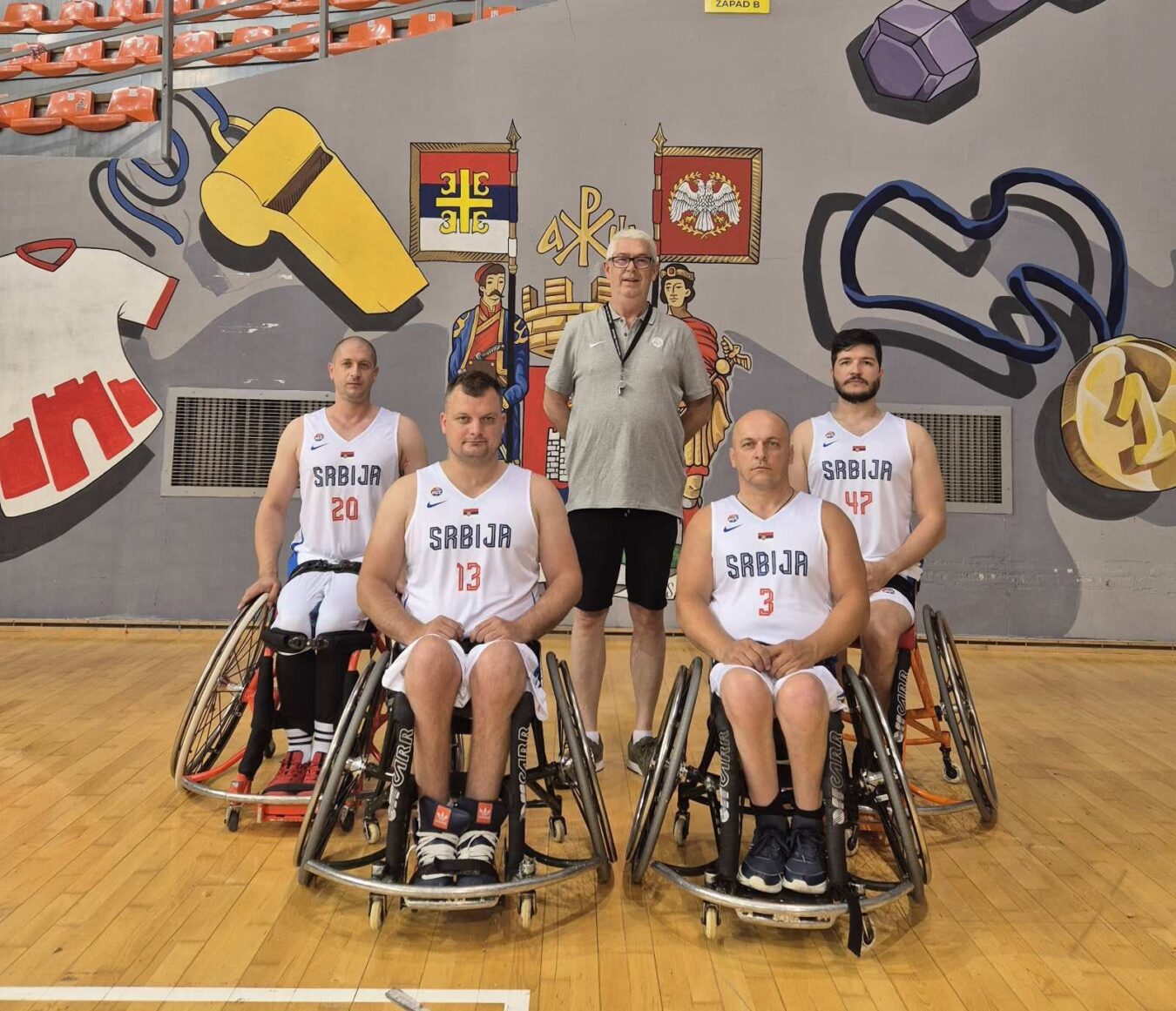 Majstori košarke u kolicima: KKI “Vrbas” pun reprezentativaca