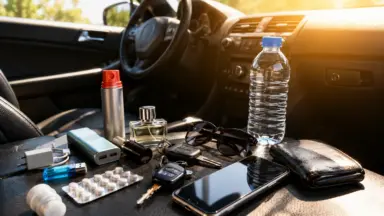 Šta ne smijete ostaviti u automobilu tokom vrućina