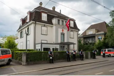 Djevojka iz BiH uhapšena zbog incidenta ispred turskog konzulata u Cirihu