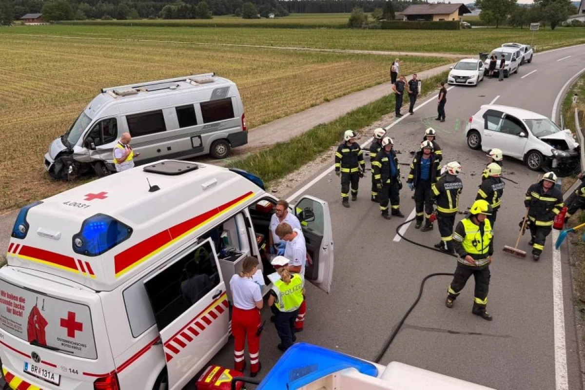 Foto: Freiwillige Feuerwehr Mauerkirchen