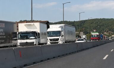 Kolaps na brzoj cesti Laktaši – Banjaluka