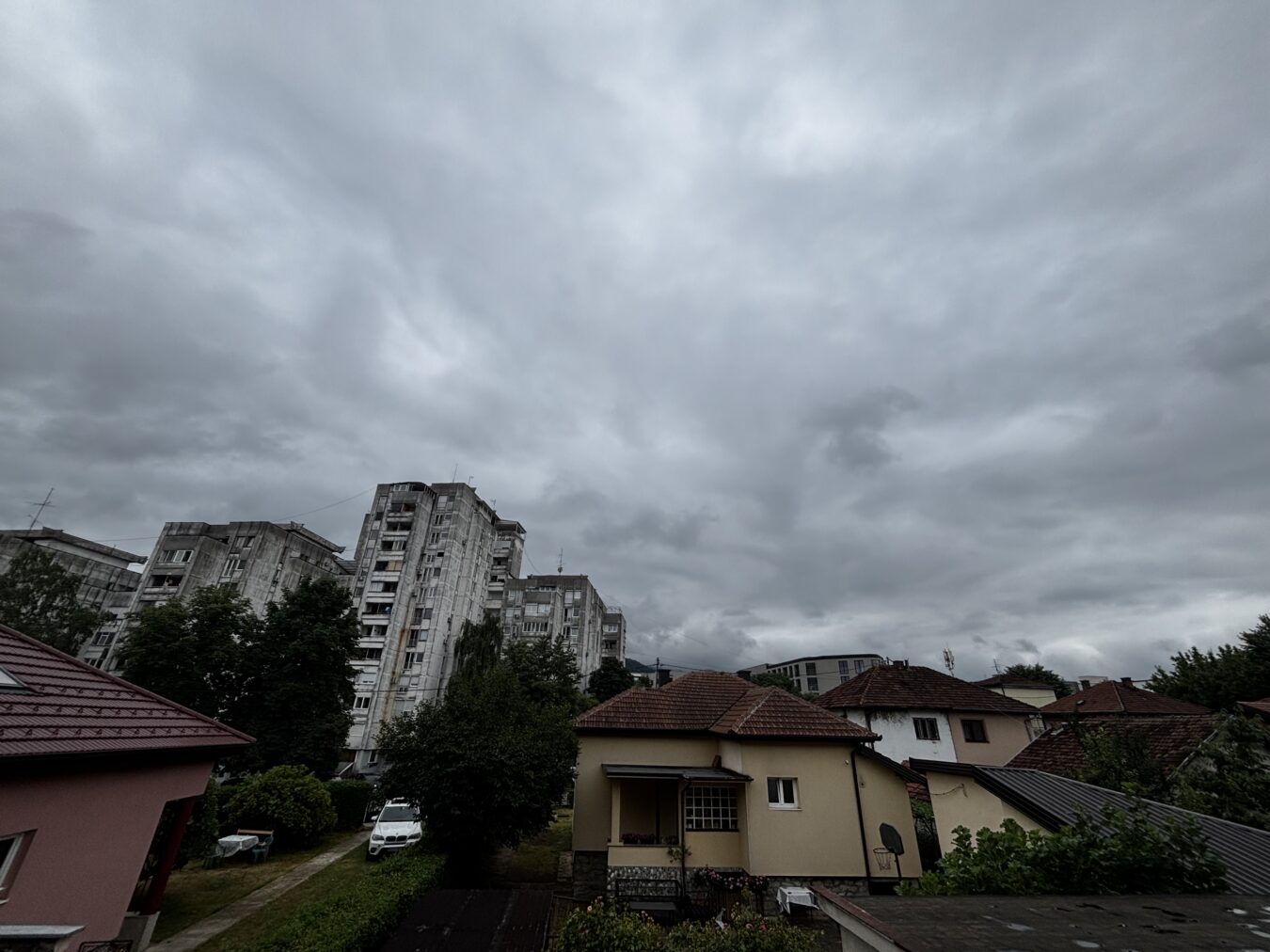 Nagli pad temperature u Srpskoj