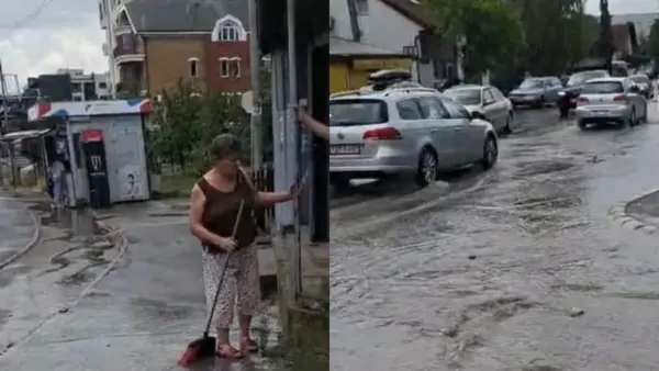 Poplava na Laušu