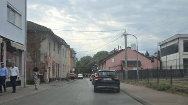 saobraćajni kolaps u centru Banje Luke
