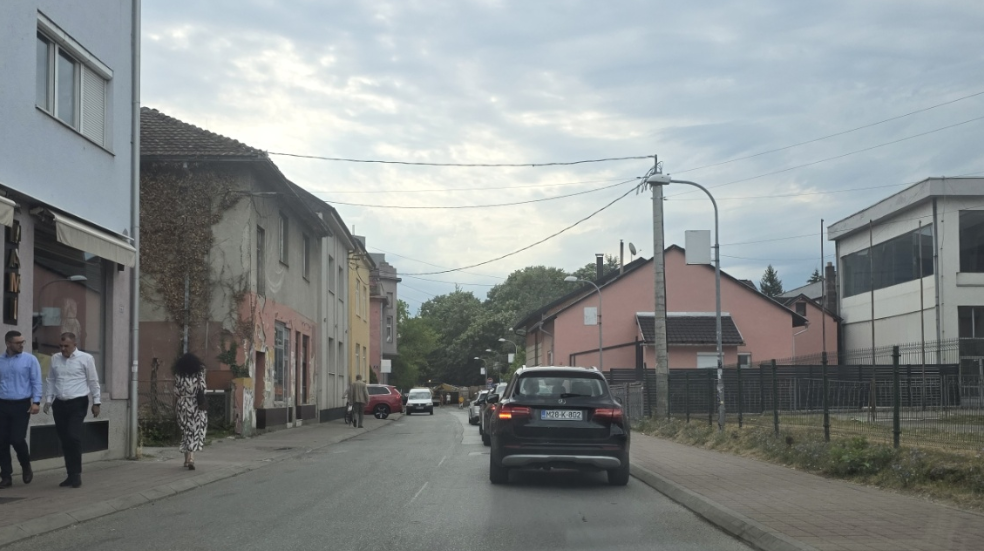 saobraćajni kolaps u centru Banje Luke