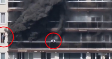 U zgradi u Belgiji izbio požar