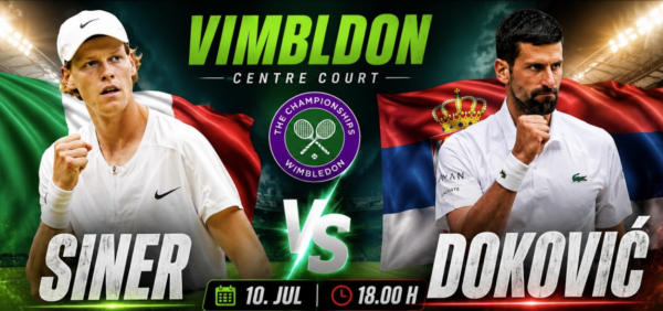 Đoković i Siner za veliko finale