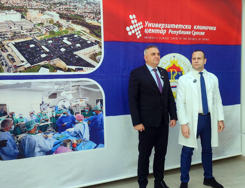 UKC Srpske domaćinski posluje