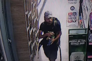 muškarac za kojeg se sumnja da je počinio vandalizam u Međugorju