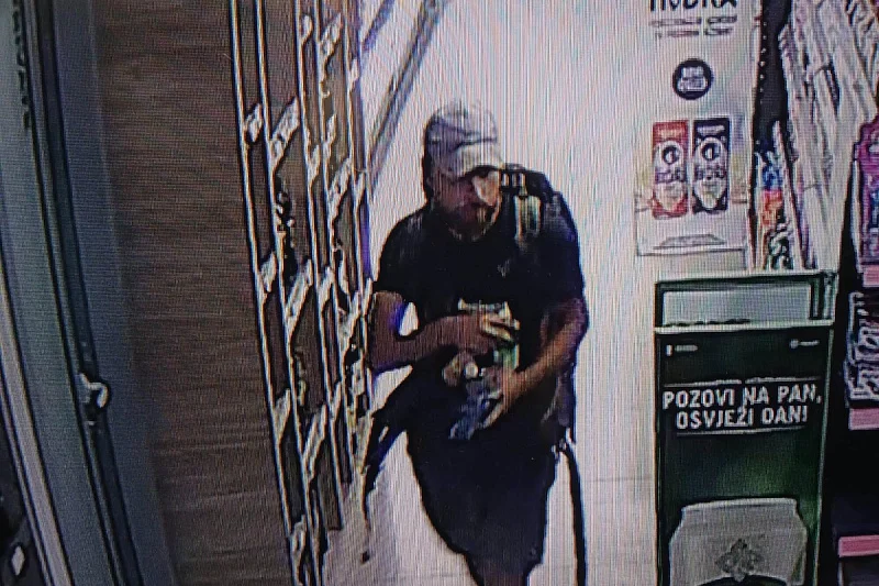 muškarac za kojeg se sumnja da je počinio vandalizam u Međugorju