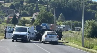 Obijesna vožnja u Srpskoj