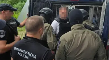 Marko Kilibarda izručen Crnoj Gori
