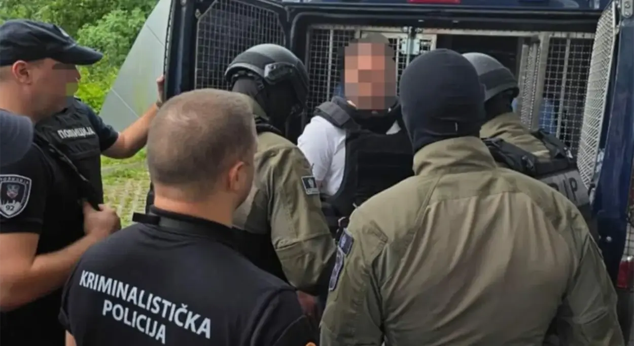 Marko Kilibarda izručen Crnoj Gori