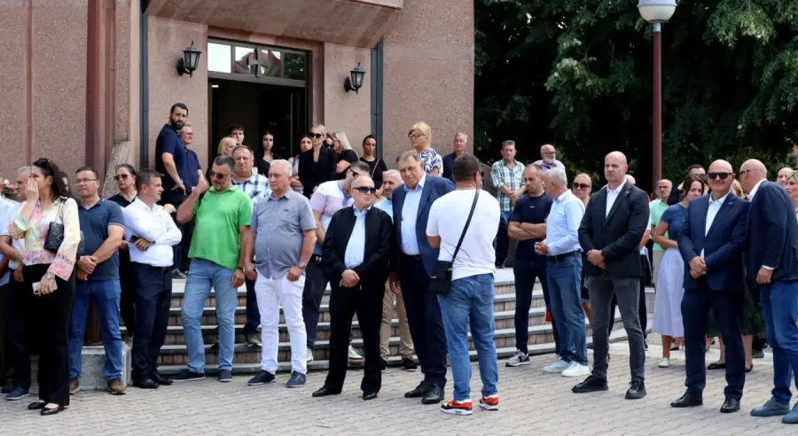 Sahranjen otac Branislava Borenovića