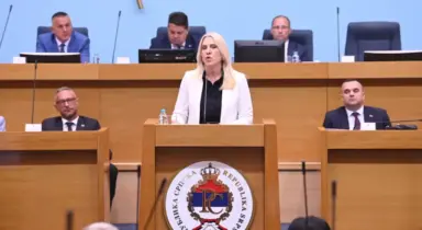 Cvijanović u Skupštini