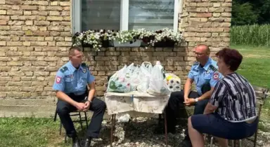 Humani gest policajaca iz Gradiške